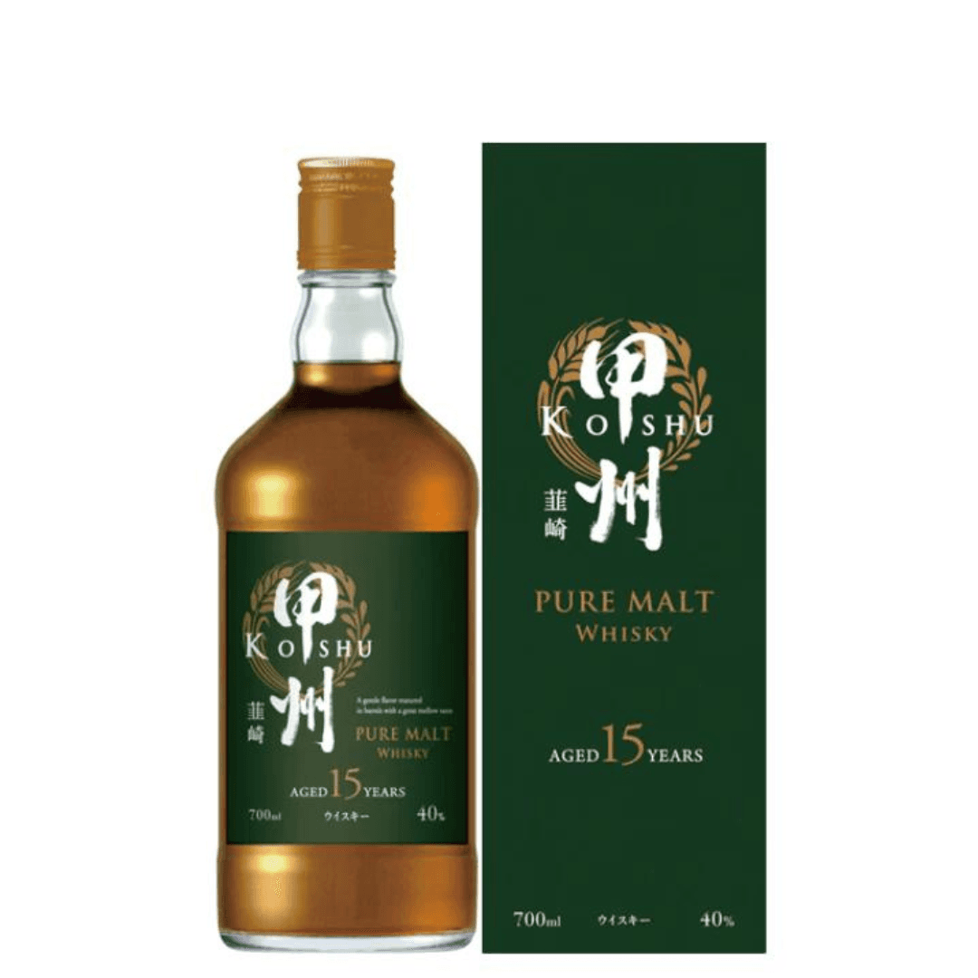 Koshu Pure Malt 15 Años 700ml