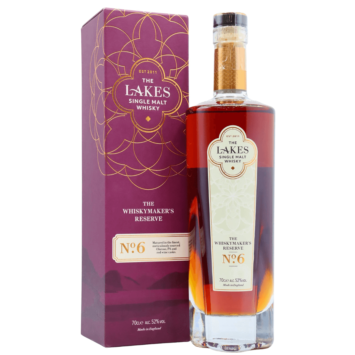 The Lakes Whiskymaker’s Editions Reserve Nº6 Single Malt 700ml