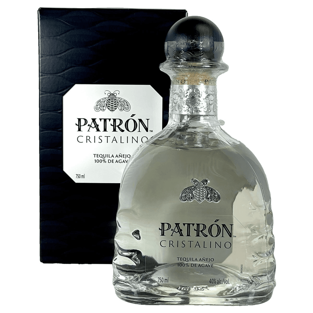 Patrón Añejo Cristalino 750ml