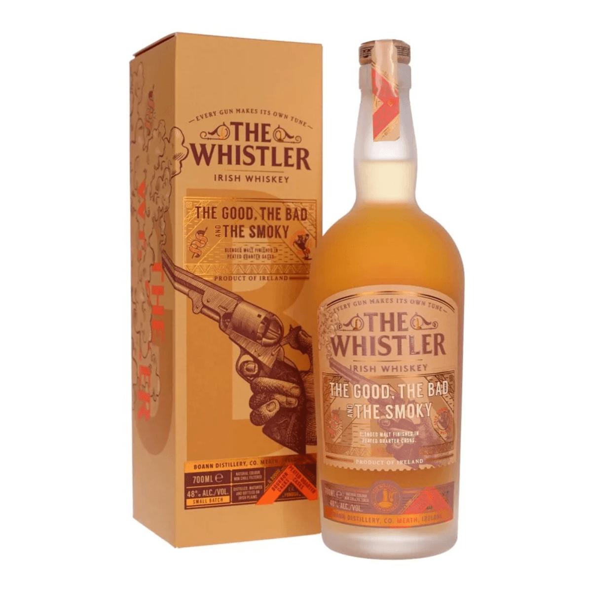 The Whistler The Good, The Bad and The Smoky 700ml