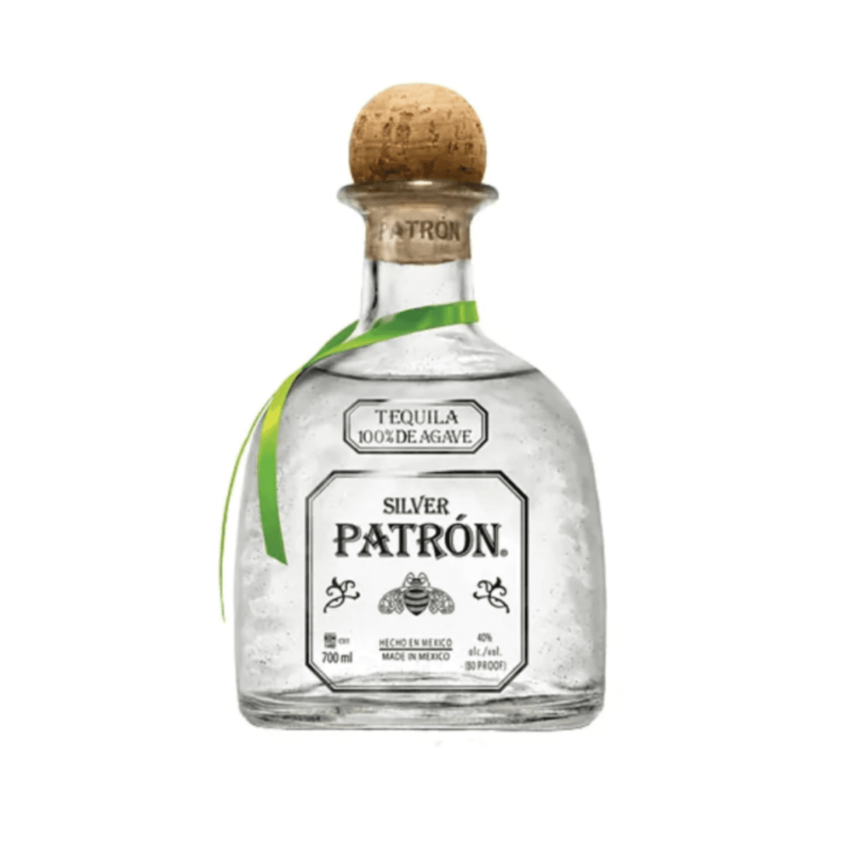Patrón Silver 1L