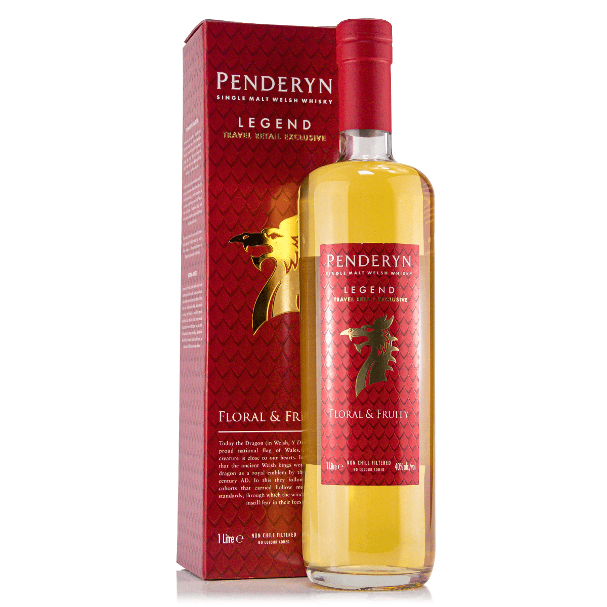 Penderyn Legend Single Malt 1L