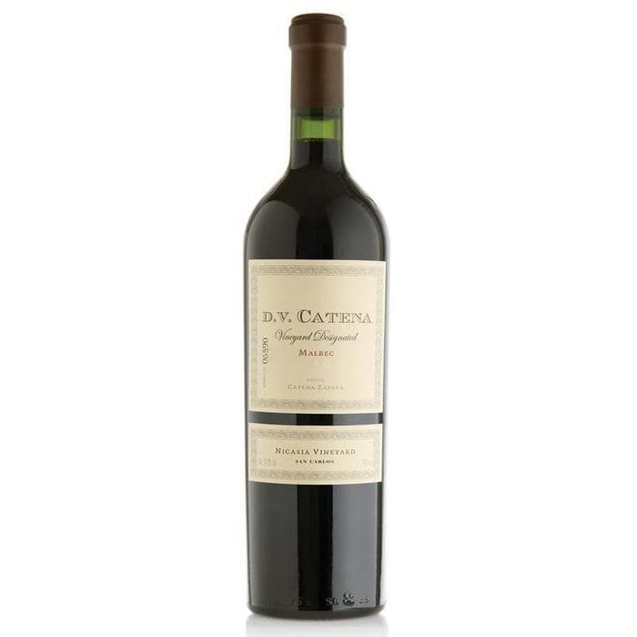 D.V Catena Vineyard Designated Nicasia Vineyard