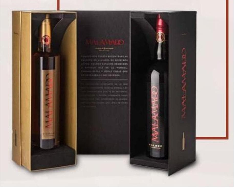 Estuche Malamado Duo Malbec & Viognier