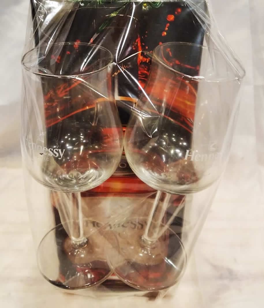 Cognac Hennessy VSOP con 2 copas ve