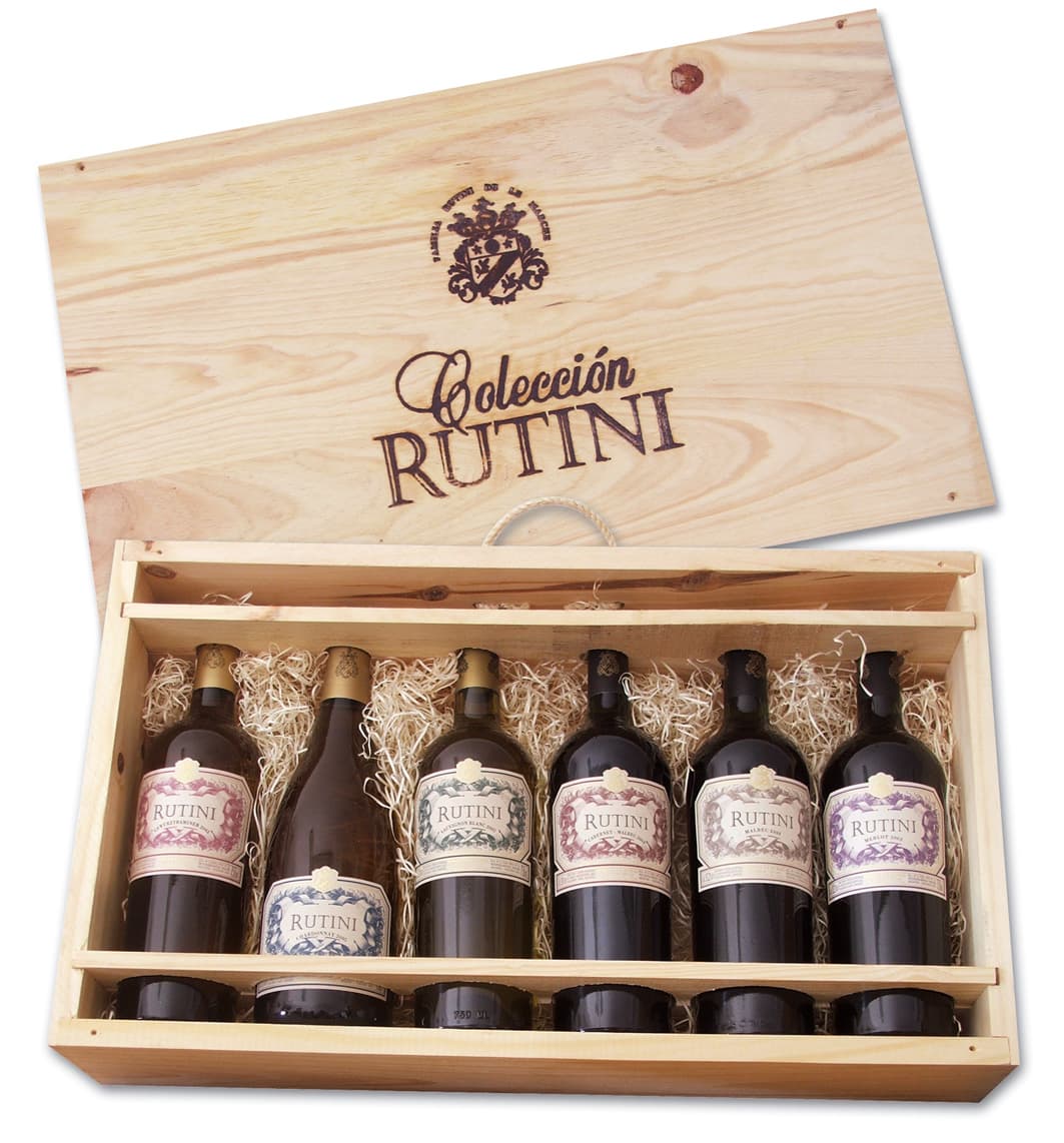 Rutini Colección Estuche de Madera x 6