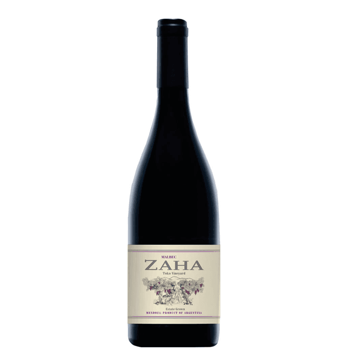 Zaha Malbec Toko Vineyard