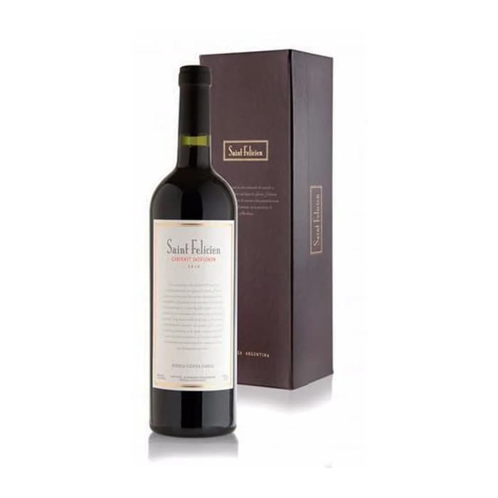 Saint Felicien Cabernt Sauvignon Estuche x 1 botella