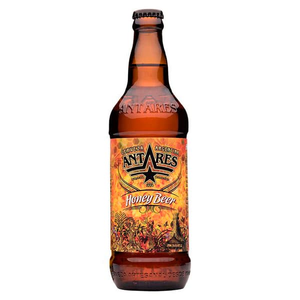 ANTARES HONEY BEER (BOTELLA 12 X 500 ML)