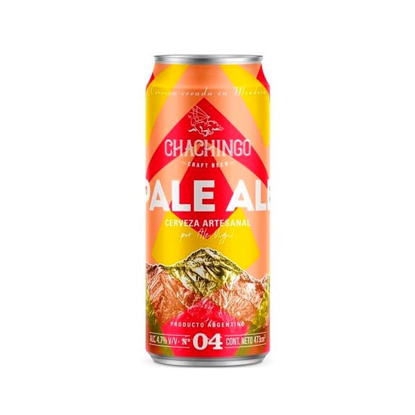 CHACHINGO AMBER – 6 X 473 ML