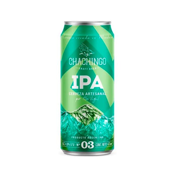 CHACHINGO IPA – 6 X 473 ML