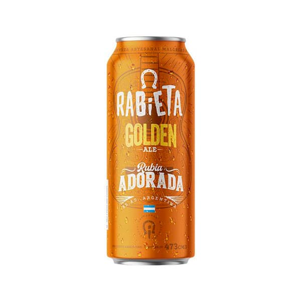 RABIETA GOLDEN ALE – 12 X 473
