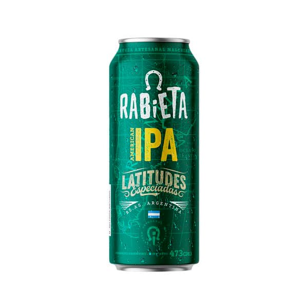 RABIETA AMERICAN IPA – 12 X 473 ML
