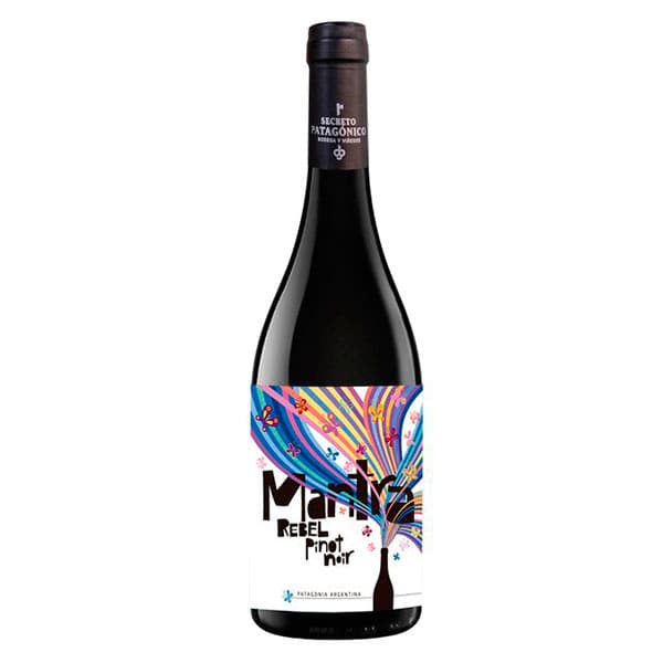 Vino Mantra Rebel Pinot Noir 750 Cc