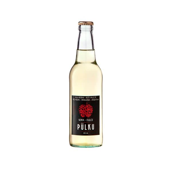 SIDRA PULKU MANZANA DULCE – 12 X 355ML