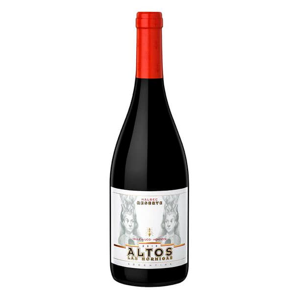 ALTOS LAS HORMIGAS – MALBEC RESERVA VALLE DE UCO 2018 Caja x 6 x 750ML