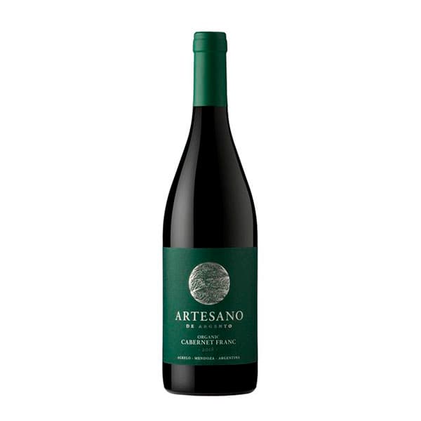 ARTESANO DE ARGENTO ORGANIC CABERNET FRANC Caja x 6 X 750 ML