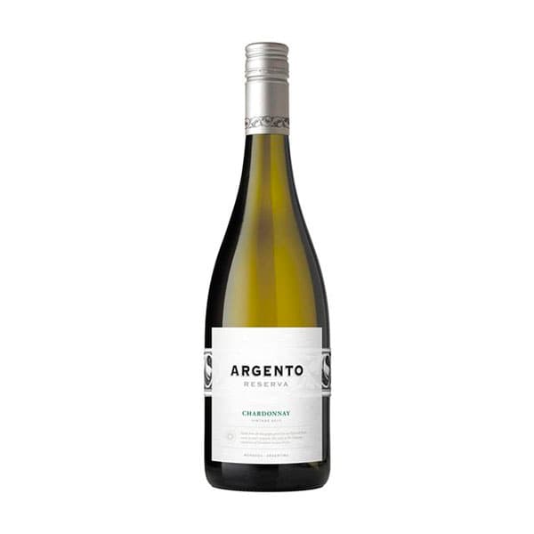 ARGENTO RESERVA CHARDONNAY Caja x 6 por 750ML