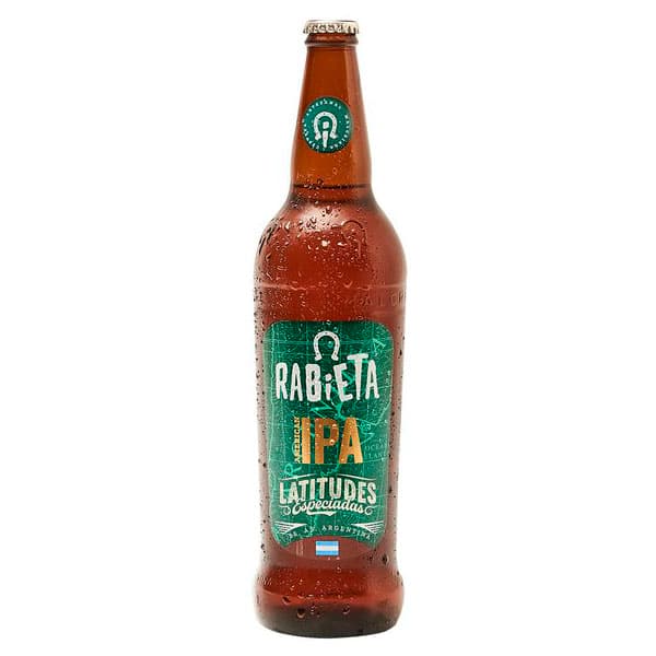 RABIETA AMERICAN IPA (BOTELLA 6 X 710 ML)