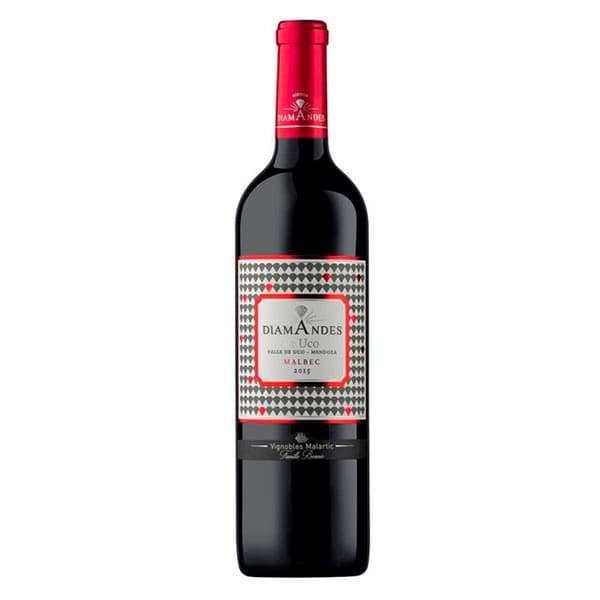 DIAMANDES DE UCO MALBEC MAGNUM 1.5 LTS – Caja x 6 X 1500 ML