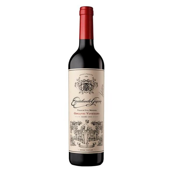 ESCORIHUELA GASCÓN ORGANIC VINEYARD MALBEC – Caja x 6 X 750 ML