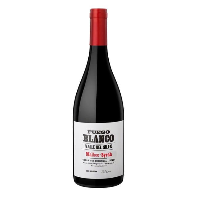 FUEGO BLANCO SV PEDERNAL VALLEY RED BLEND MALBEC SYRAH – Caja x 6 X 750 ML