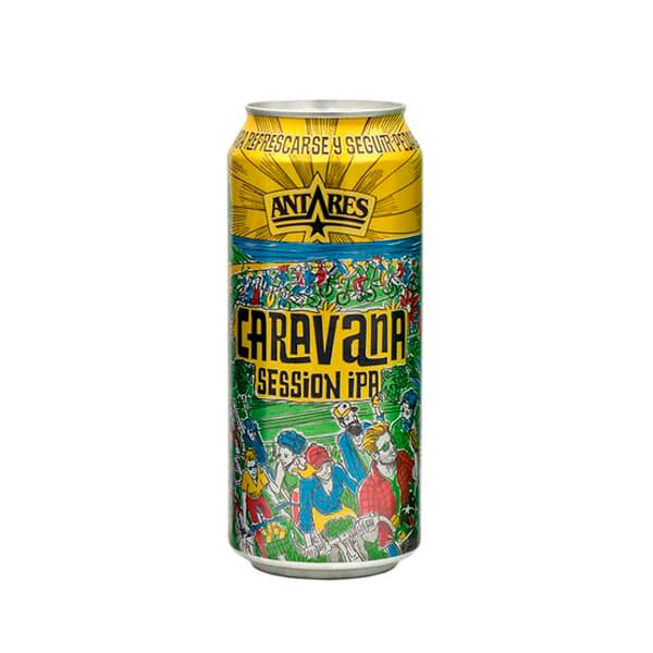 ANTARES CARAVANA 6 X 473 ML