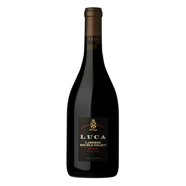 LUCA LABORDE DOUBLE SELECT SYRAH – Caja x 6 X 750 ML