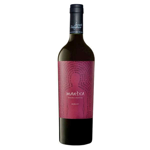 MANTRA MERLOT – LINEA CLÁSICA – Caja x 6 X 750ML