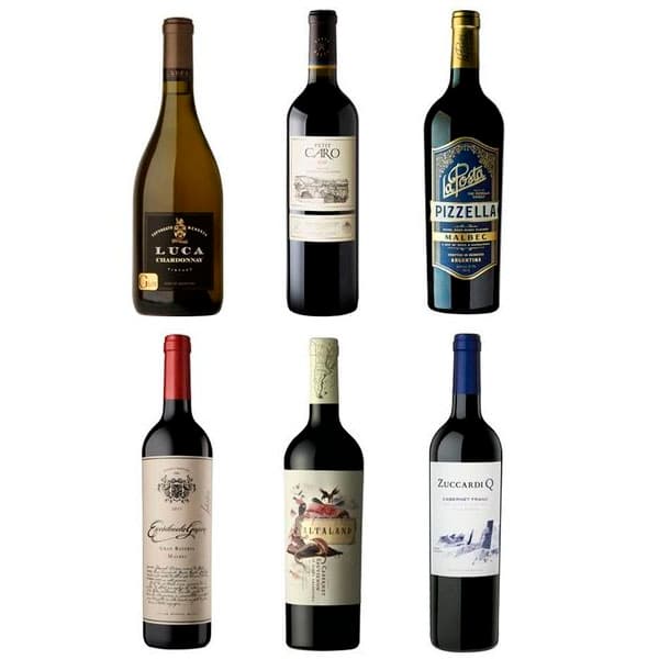 CAJA «VINOS PARA SOÑAR» – Caja x 6 X 750 ML