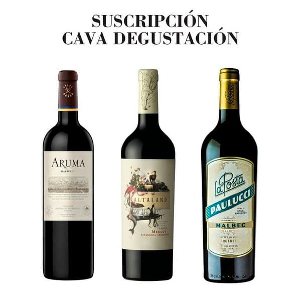 SUSCRIPCIÓN MENSUAL: CAVA DEGUSTACIÓN