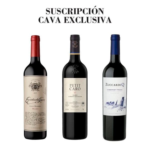 SUSCRIPCIÓN MENSUAL: CAVA EXCLUSIVA