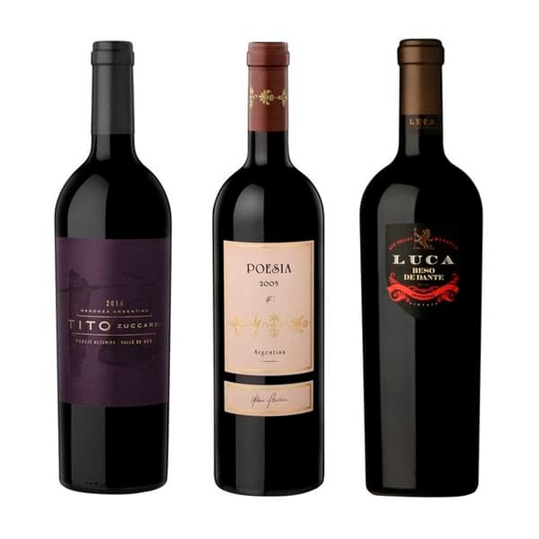 TINTO ROMANCE – Caja x 3 X 750 ML