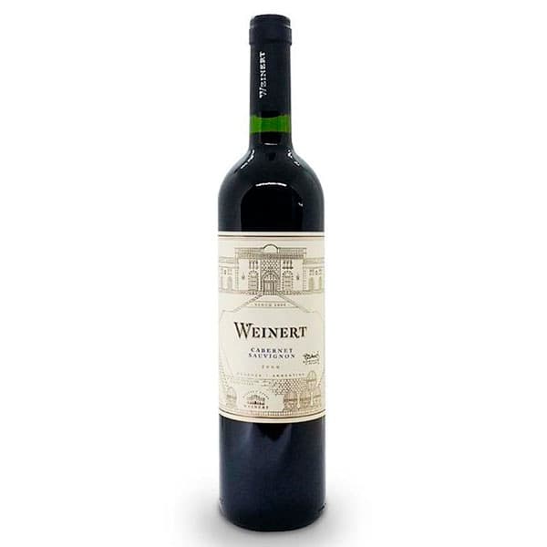 WEINERT – CABERNET SAUVIGNON Caja 6X750ML