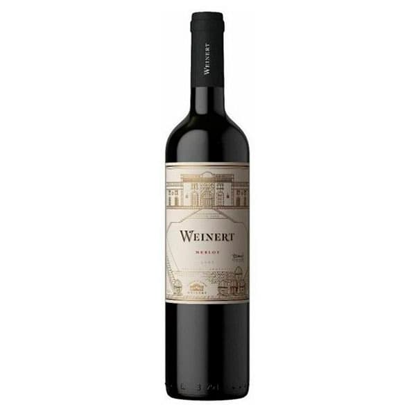 WEINERT MERLOT 2011 Caja x 6X750 ML