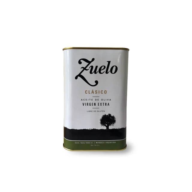 ACEITE DE OLIVA ZUELO CLÁSICO LATA 1000 ML – Caja de 6 X 1000 ML