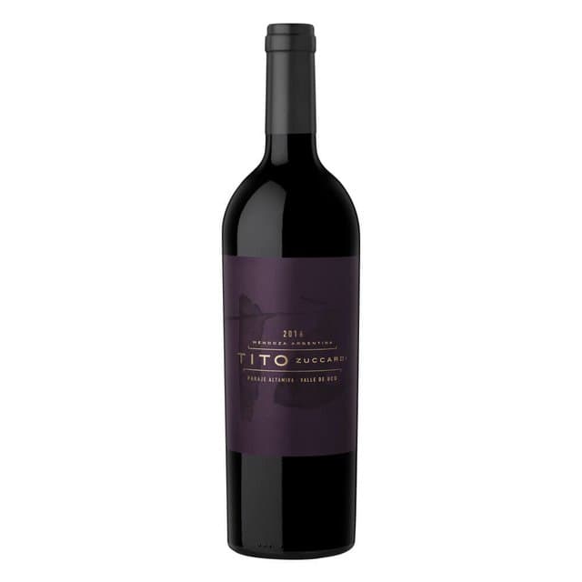 TITO ZUCCARDI PARAJE ALTAMIRA MALBEC – 6 X 750 ML
