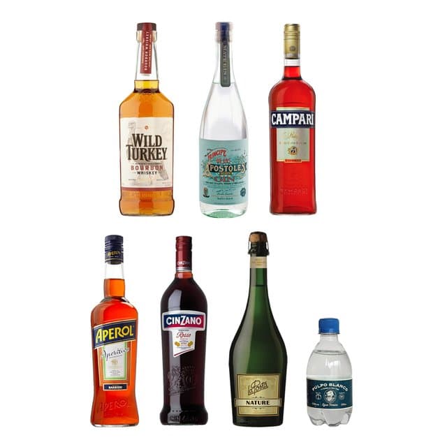 COCTEL APERITIVO con SURVIVAL