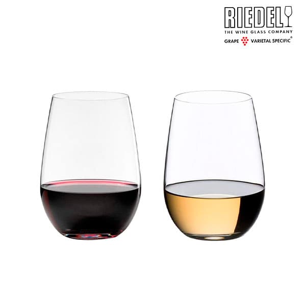 VASO RIEDEL SERIE «O» SET X 2 MOD: 0414/15
