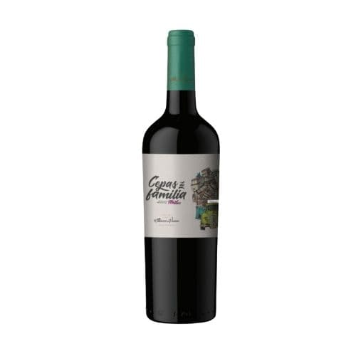 Vino Cepas de Familia Malbec 750 cc