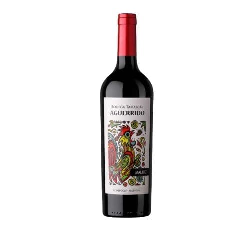 Vino Tamascal Aguerrido Malbec 750 cc