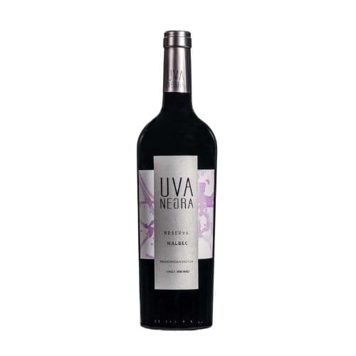 Vino Uva Negra Malbec Reserva 750 cc