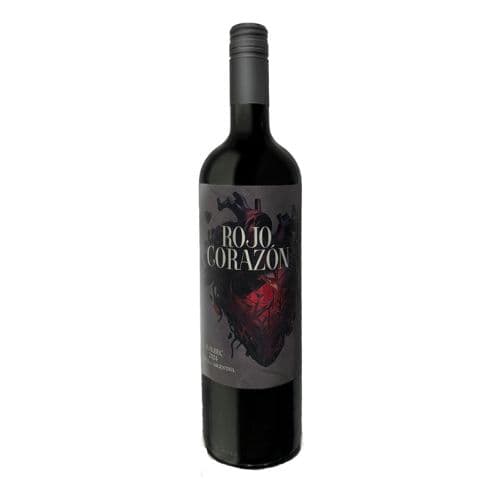 Vino Rojo Corazón Malbec  750 cc