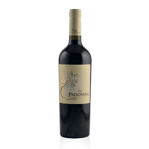 Vino La Padovana reserva cabernet sauvignon 750 cc