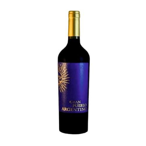 Vino Gran Pueblo Argentino Malbec Roble 750 cc