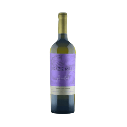 Vino Grazie Mille Amistad Assamblaje de Blancas 750 cc