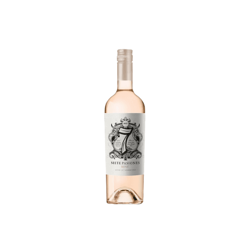 Vino Tinto 7 Pasiones Rose de Malbec 750 cc