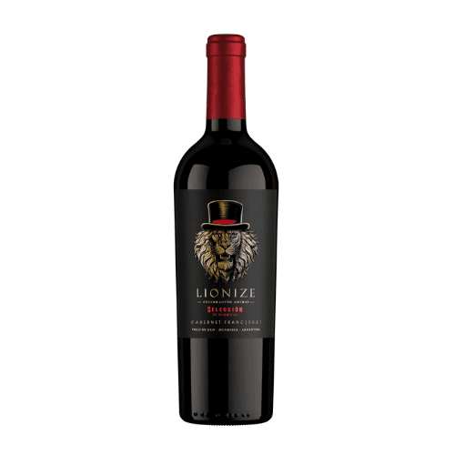 Vino Lionize Selección de Barricas Cab Franc 750 cc