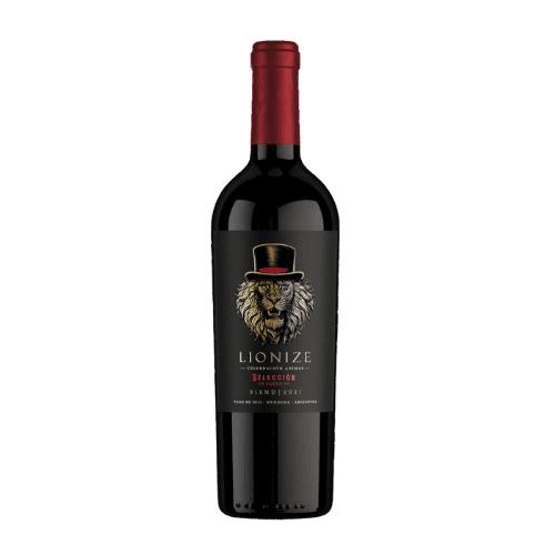 Vino Lionize Selección de Barricas Blend 750 cc