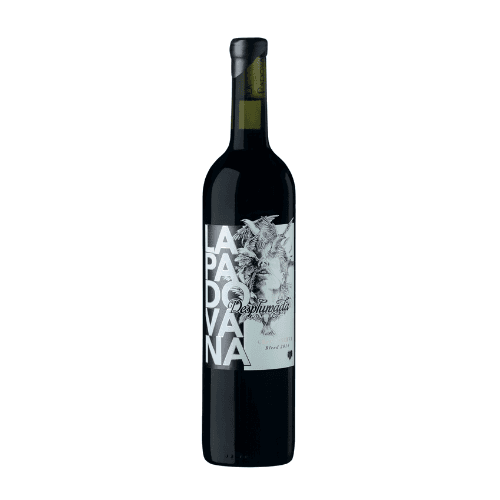 Vino La Padovana gran reserva desplumada 750 cc